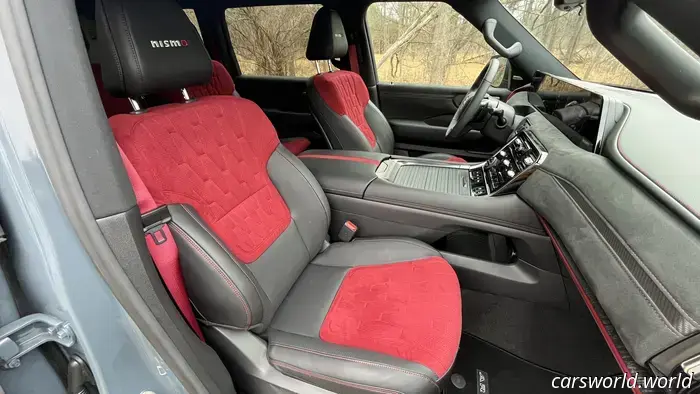 Reseña del viaje por carretera del Nissan Armada Nismo 2026: 7 pasajeros, 7 horas, 1 veredicto