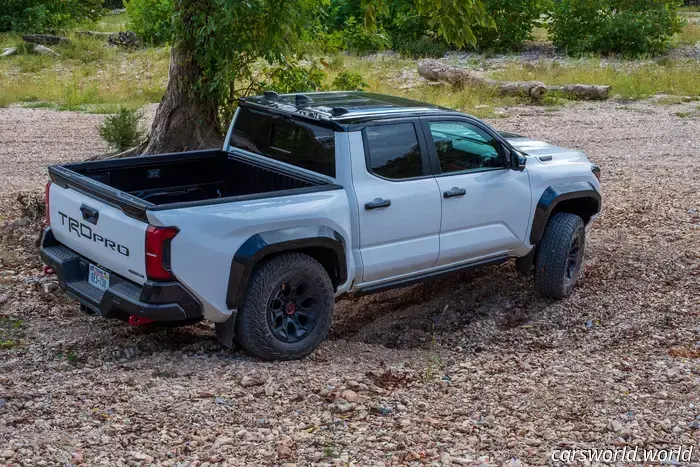 Driven: The All-New Toyota Tacoma TRD Pro Transforms from Basic to Exceptional