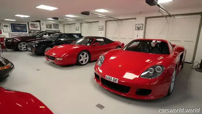 Ferrari F40, Vagón Rolls-Royce, Singer 911: Dentro del garaje de Dario Franchitti