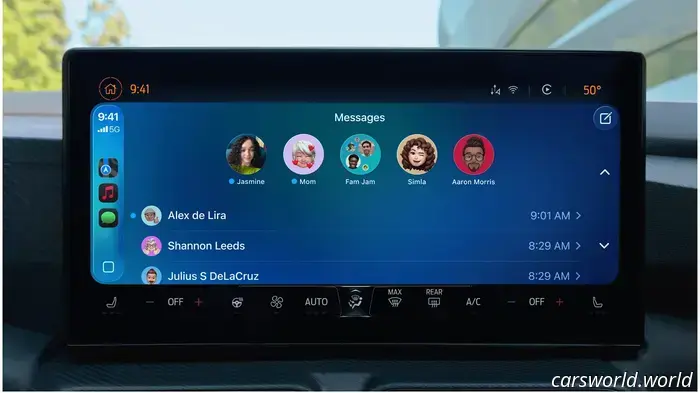 Apple CarPlay in iOS 26 Highlights the Shortcomings of Automakers Who Still Don’t Achieve Accuracy
