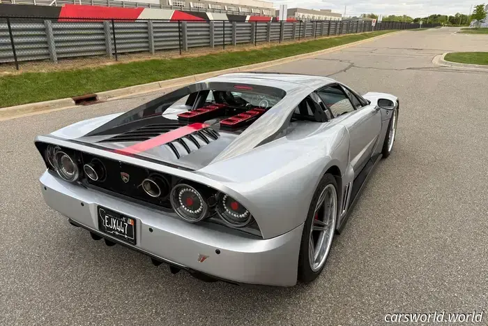 Ultra-Rare Falcon F7 Available for Purchase Is the Ideal Formula for a Supercar
