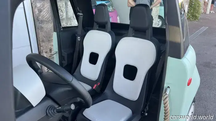 Recensione della Fiat Topolino 2025: com'è guidare una cabina da spiaggia su ruote