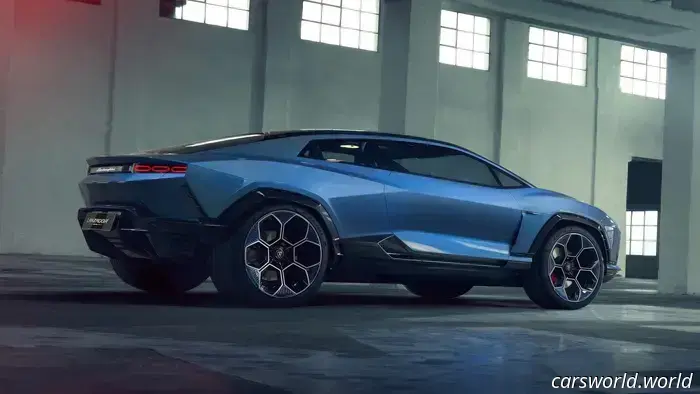 Решение по подзаряжаемому гибриду Lamborghini Lanzador будет принято до конца года — технический директор