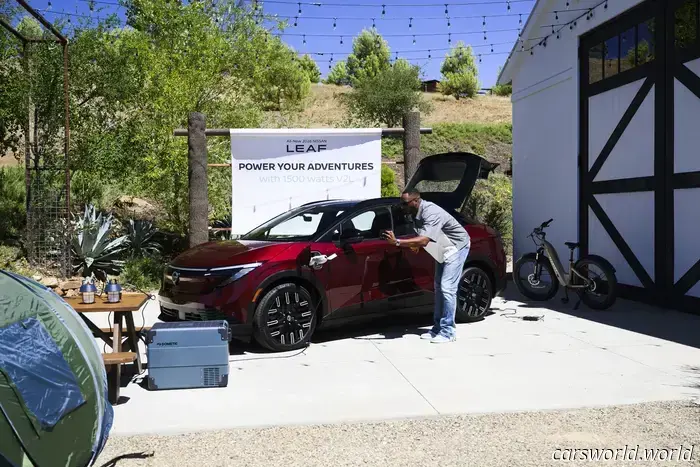 Первый тест‑драйв Nissan Leaf 2026: намного лучше, чем вы ожидаете