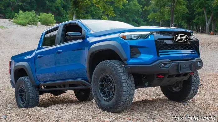 The Rebranded Chevy Colorado Might Be the Unusual Offspring of the GM-Hyundai Partnership.