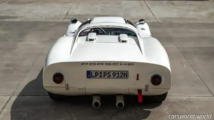 1967 Porsche 910 Available for Sale Highlights How Classic Race Cars Gave Everything for Speed