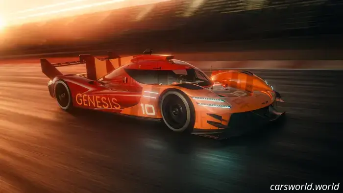 Ascolta il ruggito della Le Mans Hypercar di Genesis prendere vita per la prima volta