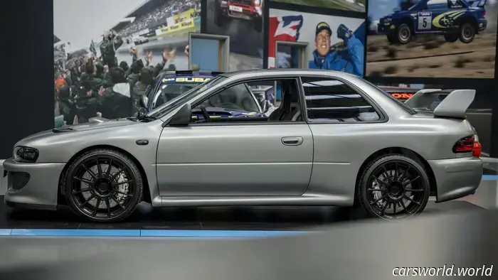 This could be your sole opportunity to own one of the 25 Prodrive-built Subaru 22B models.