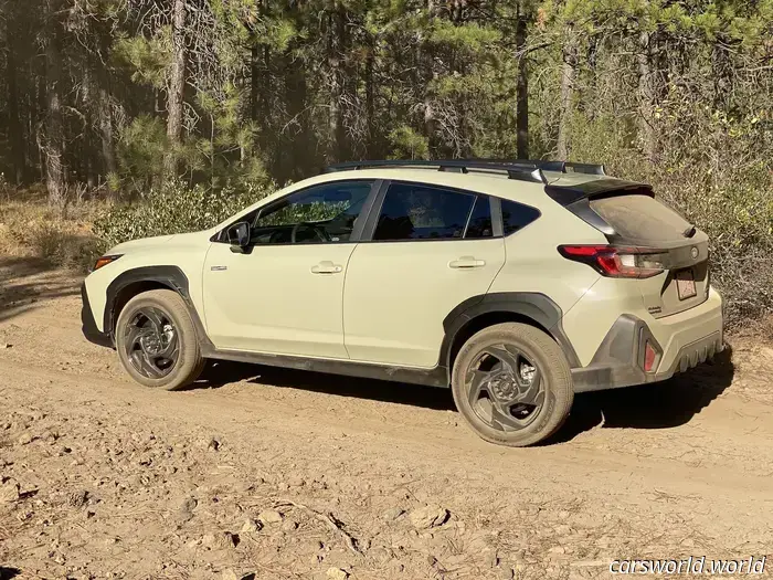 2026 Subaru Crosstrek Hybrid Initial Driving Review: Increased Power, Enhanced Fuel Efficiency, Greater Enjoyment