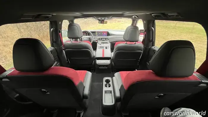 Reseña del viaje por carretera del Nissan Armada Nismo 2026: 7 pasajeros, 7 horas, 1 veredicto
