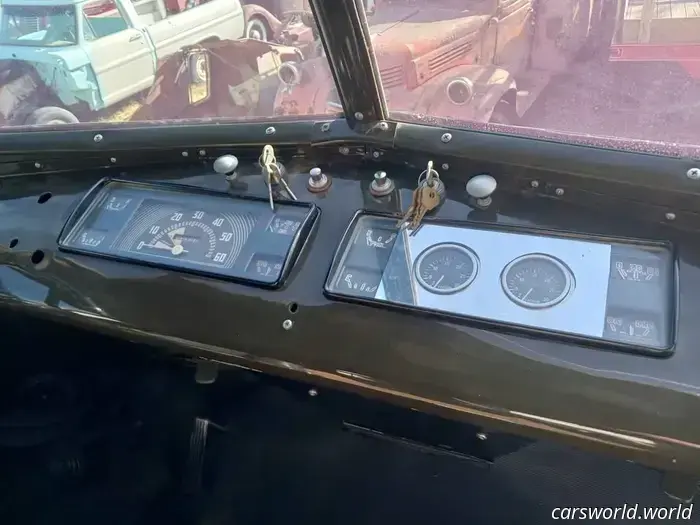 Dual-Engine 1941 Ford Trucks Designed for Transporting B-24 Bomber Components Priced at $1.25 Million