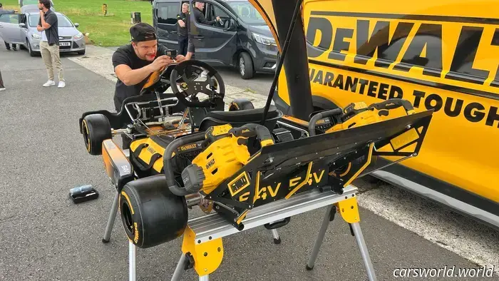 I witnessed F1 champion Lando Norris defeat his McLaren boss in a kart race, and it was an eye-opening experience for me.