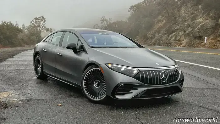 Mercedes EVs Are Being Offered Discounts of Up to $15,000 Due to Low Sales.