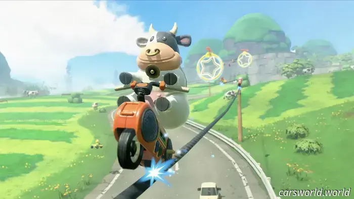 'Mario Kart World' Se Convierte en un Mundo Abierto con Itinerancia Gratuita para Nintendo Switch 2