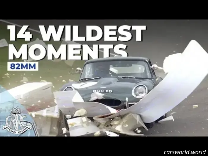 Un Fiat de 28 Litros y Otros Autos de Carreras Antiguos Pasaron de Rueda en Rueda en Goodwood el Fin de Semana Pasado