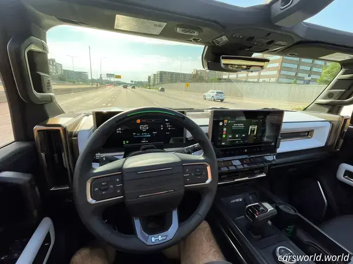 GMC Hummer EV Discreetly Drops Apple CarPlay for 2026
