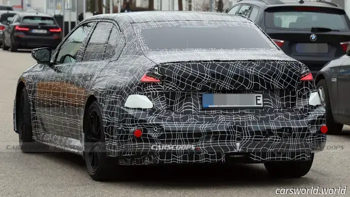 La M3 elettrica della BMW potrebbe essere silenziosa, ma è progettata per farti urlare | Carscoops