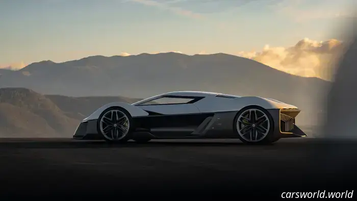 Chevy Ya está Haciendo Conceptos para el Próximo Corvette
