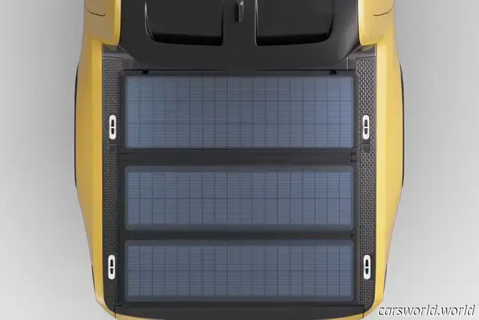 Ora puoi acquistare una copertura tonneau solare per la tua Rivian R1T.