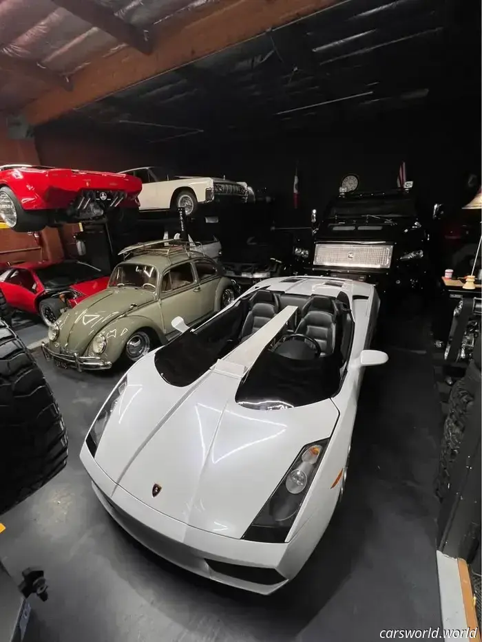 Este Lamborghini Gallardo Concept S de Cabina Abierta Puede Ser Tuyo por $150K