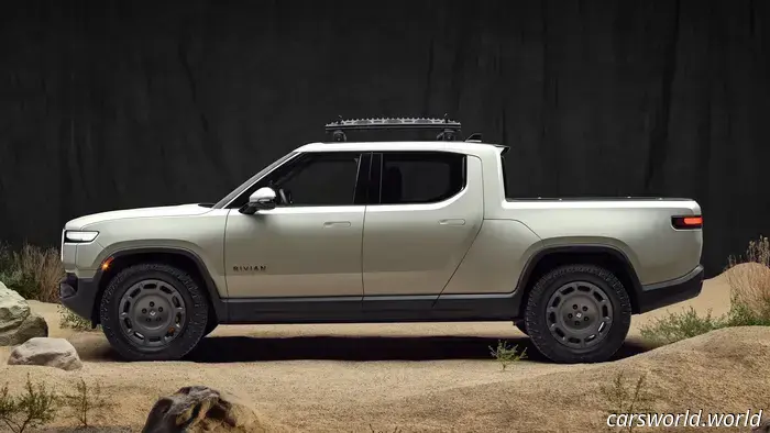 The Wheel Design is the Highlight of Rivian’s R1 California Dune Limited Edition.