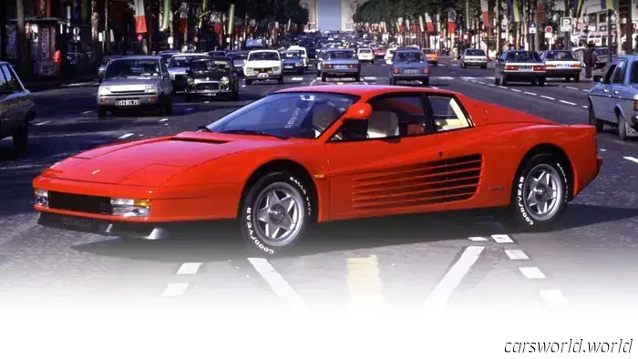 The new Ferrari Testarossa is already facing a wave of criticism.