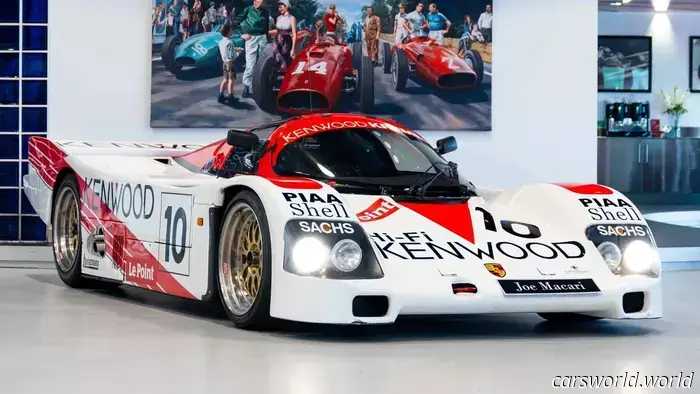 Porsche 962C Legal En la Calle A la Venta Es Cómo Superar a Todos en Cars and Coffee
