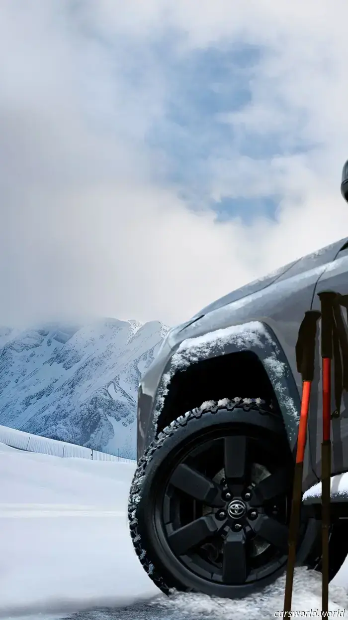 Вот-Вот Будет Представлен Toyota RAV4 Следующего Поколения 2026 Года Выпуска