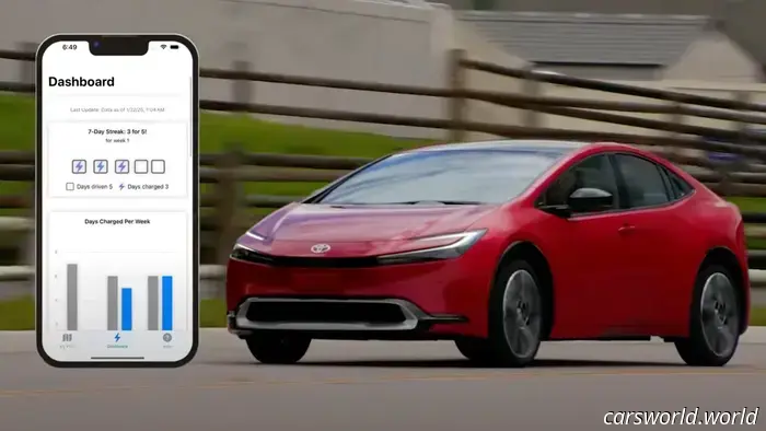Toyota quiere cambiar tu comportamiento a través de la tecnología.