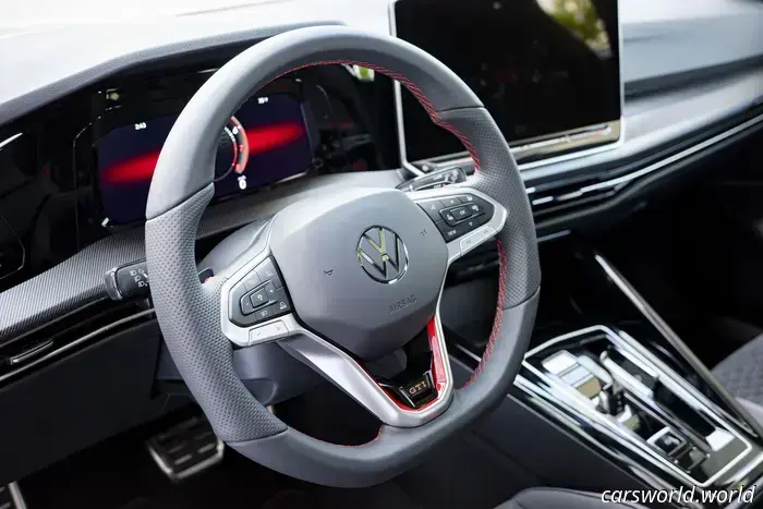 Volkswagen Golf GTI First Drive Review 2025: meglio, a un costo