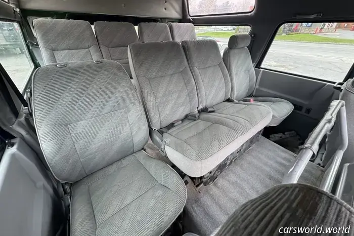 Unique Toyota Mega Cruiser Available for Purchase, Resembling Something from a Pixar Film