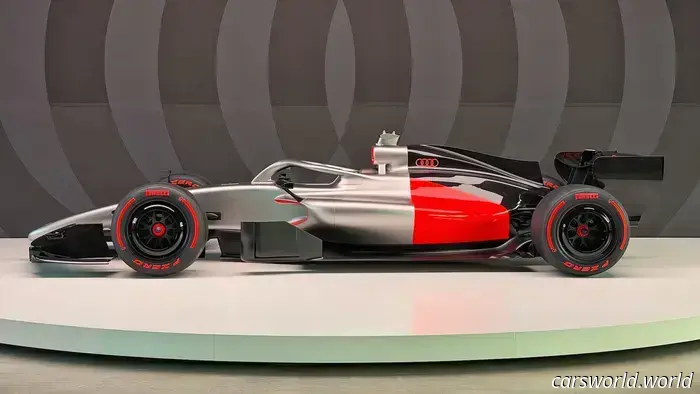How Audi Leveraged Decades of Racing Dominance to Create Its First F1 Car