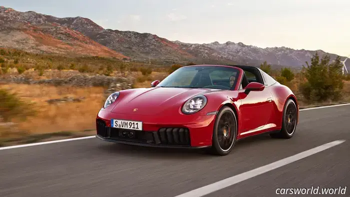 2025 Porsche 911 Targa 4 GTS Review: This Hybrid Retains Its Character