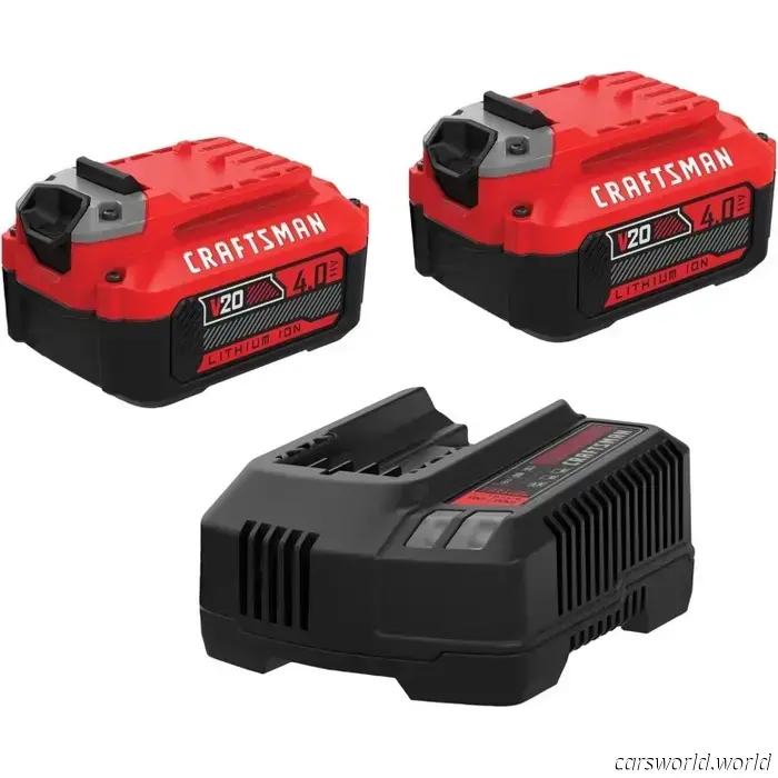 Enjoy discounts of up to 53% on Craftsman V20 Batteries and more with these Black Friday Craftsman Tool Offers!