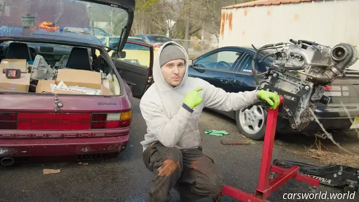 We’re Installing a Honda Engine in This Porsche with Ambitious Goals and a Limited Budget.