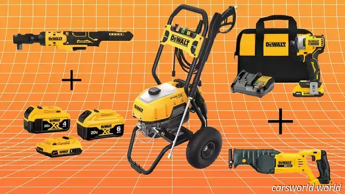 The Home Depot aggiungerà strumenti DeWalt gratuiti al tuo carrello durante Amazon Prime Day