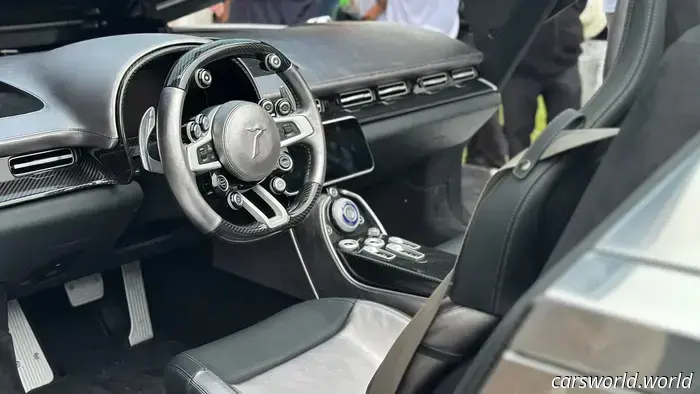 El Hijo De Giugiaro Diseñó Su Propio Auto Maserati Wedge Después del Icónico Concepto Boomerang De 1971