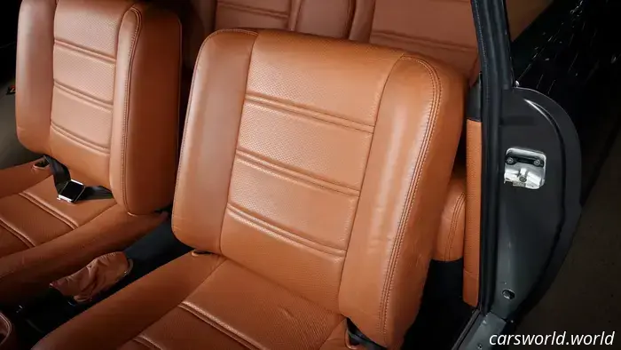 This exceptionally rare Italian muscle car is powered by a V8 from a Pontiac G8.