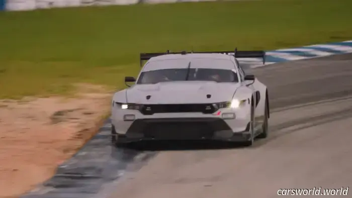 Ford's Mustang GT3 Evolution Might Hint at a Faster, Corvette-Defeating GTD