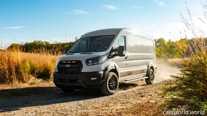 Incorrect Tires Have Undermined the Off-Road Capabilities of the Ford Transit Trail, Leading to a Lawsuit.