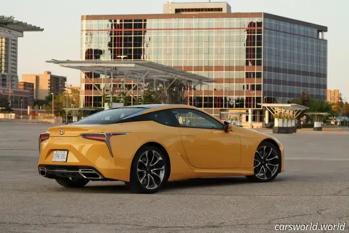 Lexus Podría No Renunciar al LC Todavía, Con Rumores de Actualización En Camino