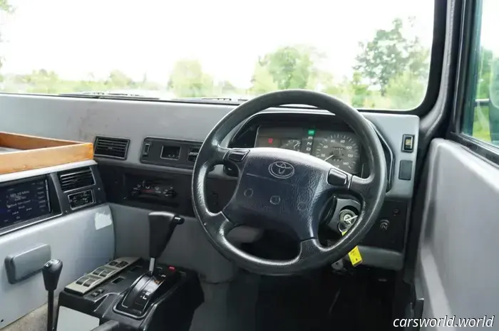 Unique Toyota Mega Cruiser Available for Purchase, Resembling Something from a Pixar Film