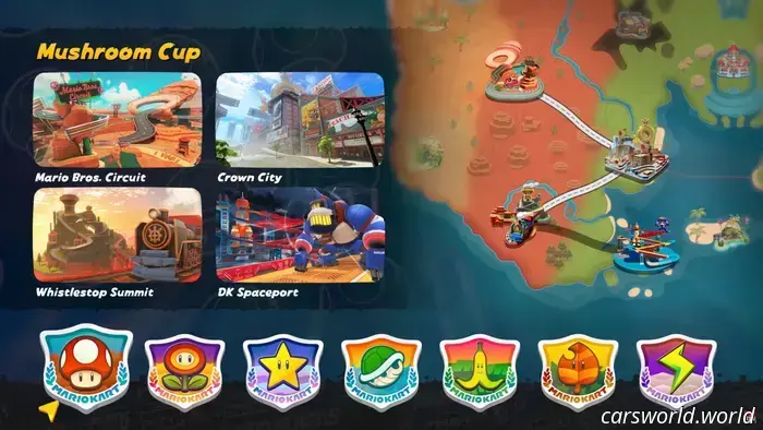 'Mario Kart World' Se Convierte en un Mundo Abierto con Itinerancia Gratuita para Nintendo Switch 2