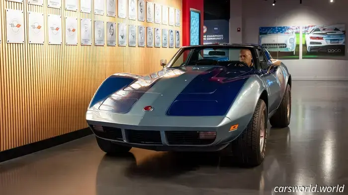 Личный Corvette 1974 года Зоры Аркус-Дантова сохранён после многих лет кропотливой работы.