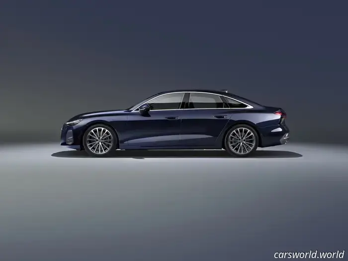 El Audi A6 2026 Es Aún Más Aerodinámico Que el R8