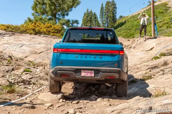 Prova su strada della Rivian R1T Quad 2026: Quando troppo è semplicemente abbastanza