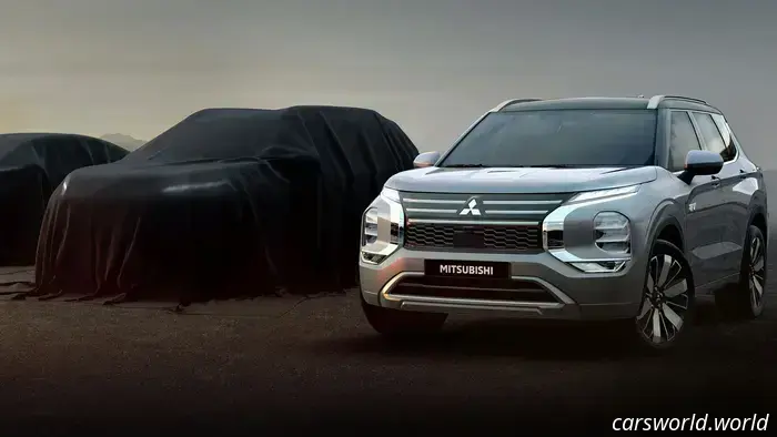 Mitsubishi подтверждает новую «внедорожную» модель для США в следующем году, и я отношусь к этому с осторожным оптимизмом.