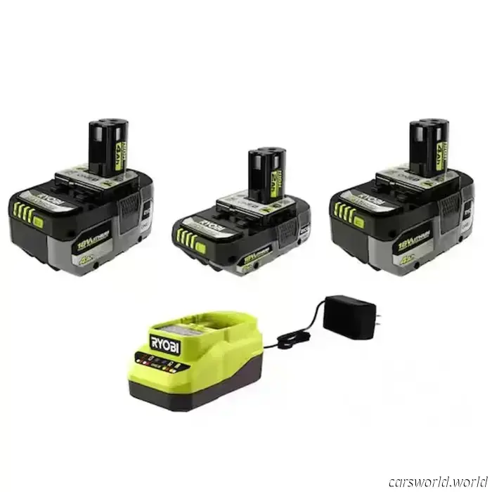 Batterie a metà prezzo e utensili in omaggio: la vendita Ryobi del Black Friday da The Home Depot è già iniziata