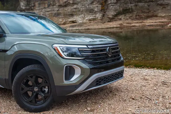 Reseña del Volkswagen Atlas Peak Edition: este coche del pueblo no es para todos