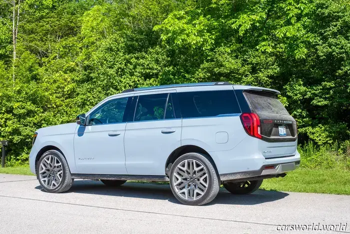 2025 Ford Expedition First Drive Review: A More Robust Competitor for the Tahoe